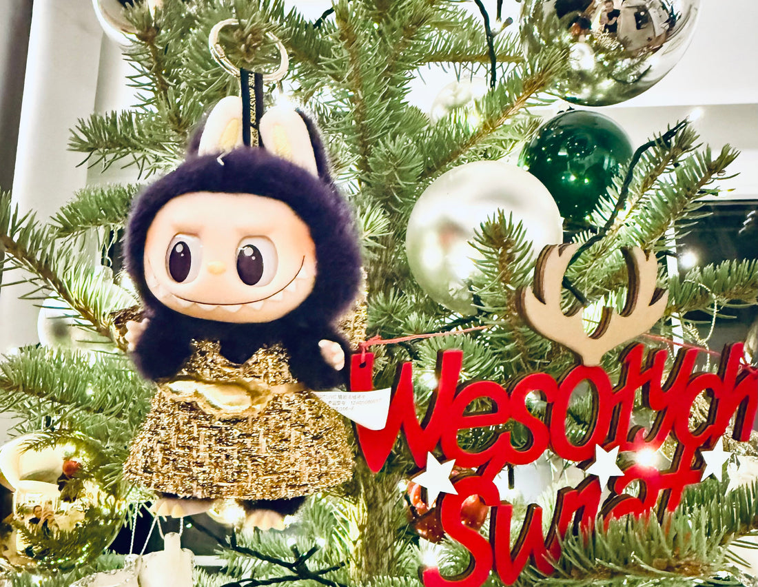 Najlepsze figurki Labubu na Świąteczny prezent — TOP 5 propozycji w 2025 roku!