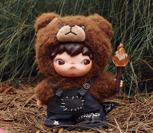 Hirono Living Wild Doll – już dostępna na zamówienie