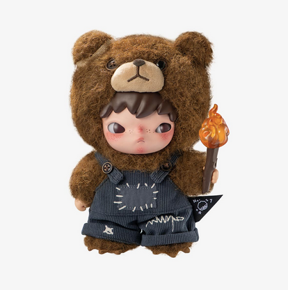 Hirono Living Wild-Fight for Joy Plush Doll