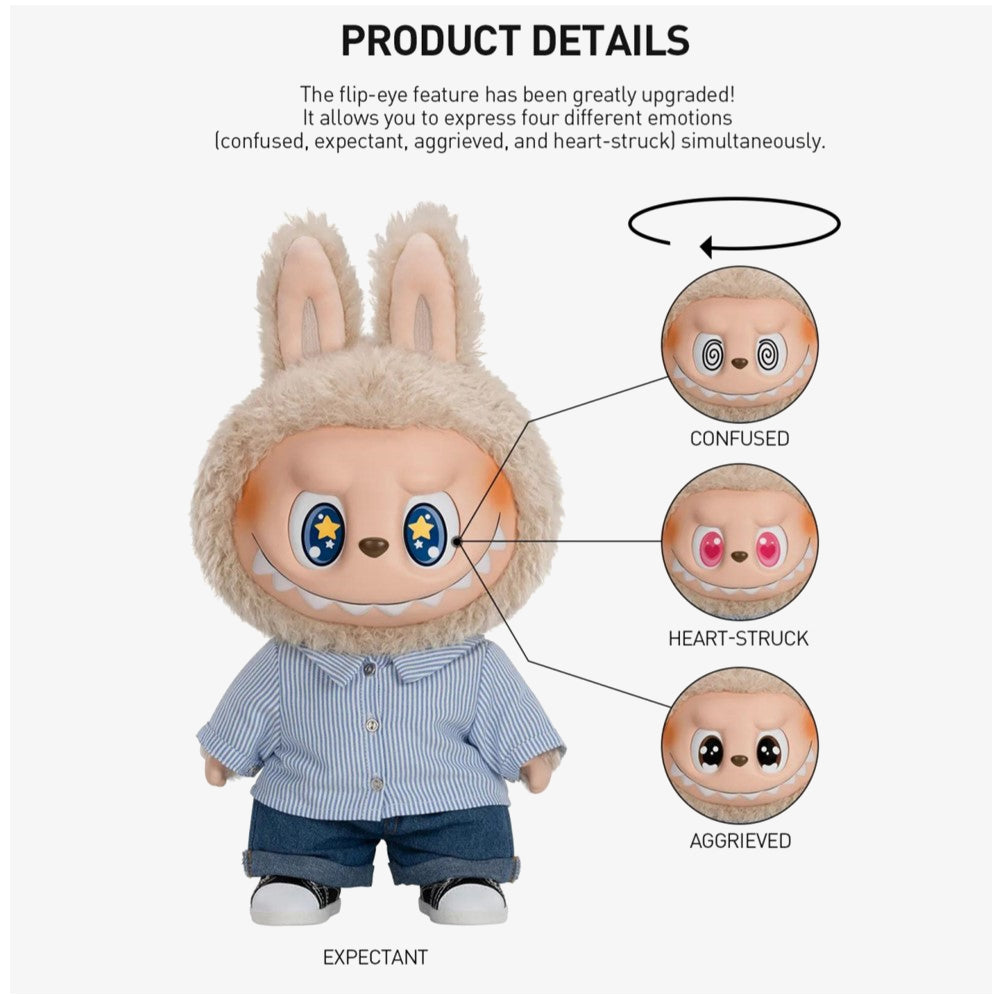 POP MART Labubu Flip With Me - Plush Doll