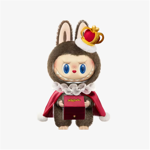 POP MART Labubu Let’s Check Mate King - Plush Doll