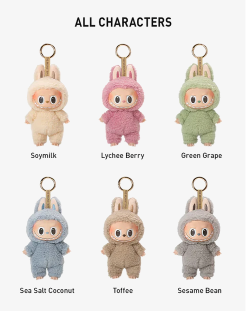 POP MART Labubu Exciting Macarons Blind Box - brelok