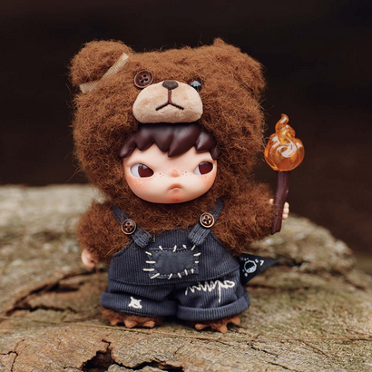 Hirono Living Wild-Fight for Joy Plush Doll