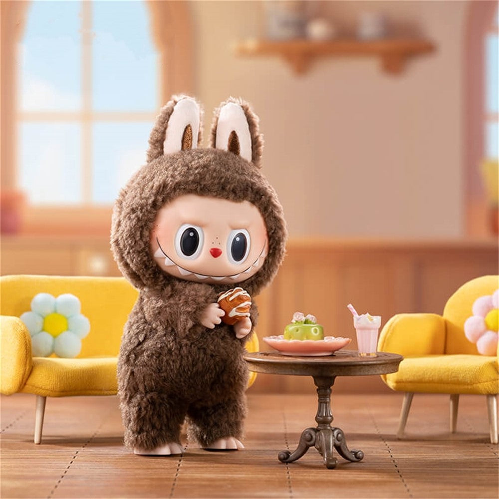 POP MART Labubu Macaron Chestnut Cocoa (Secret) - brelok