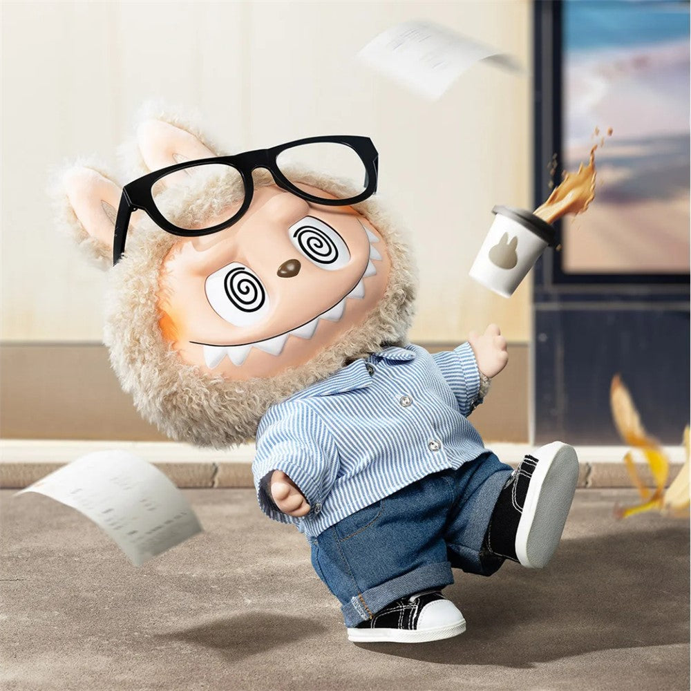 POP MART Labubu Flip With Me - Plush Doll