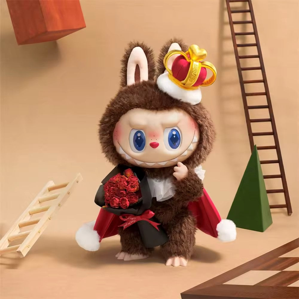 POP MART Labubu Let’s Check Mate King - Plush Doll