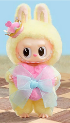 POP MART Labubu Let’s Check Mate Queen - brelok