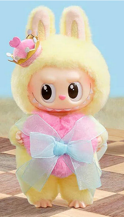 POP MART Labubu Let’s Check Mate Queen - brelok