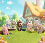 POP MART Labubu Exciting Macarons Blind Box - brelok