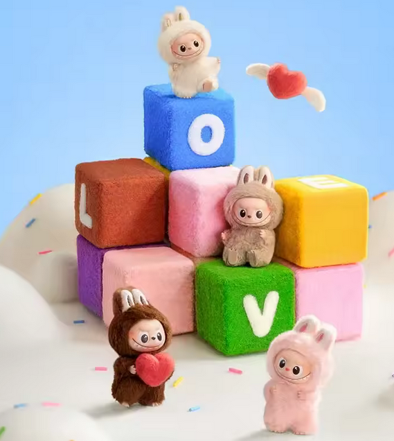 POP MART Labubu Pin for Love (A–M) (Blind Box)