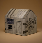 Hirono Living Wild-Fight for Joy Plush Doll