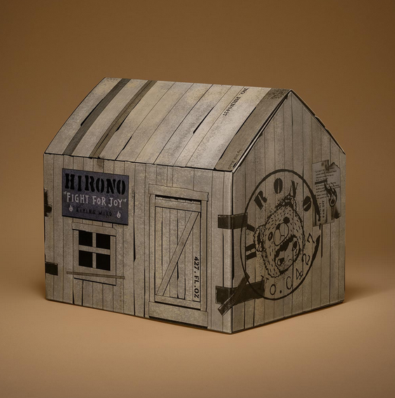 Hirono Living Wild-Fight for Joy Plush Doll