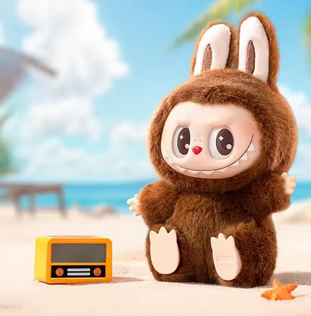 POP MART Labubu Have a Seat Duoduo (Secret) - brelok