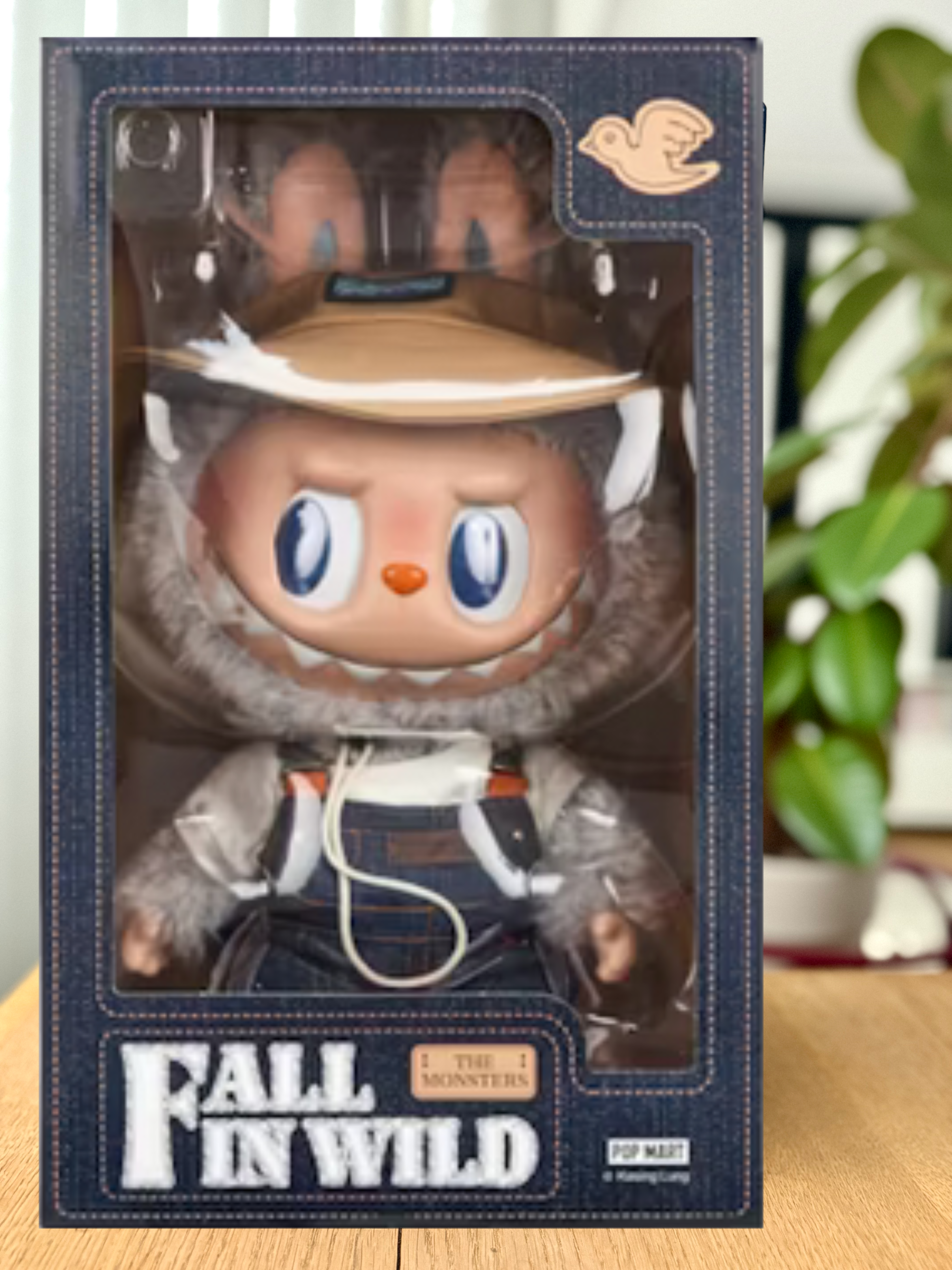 POP MART Labubu Fall in Wild - Plush Doll