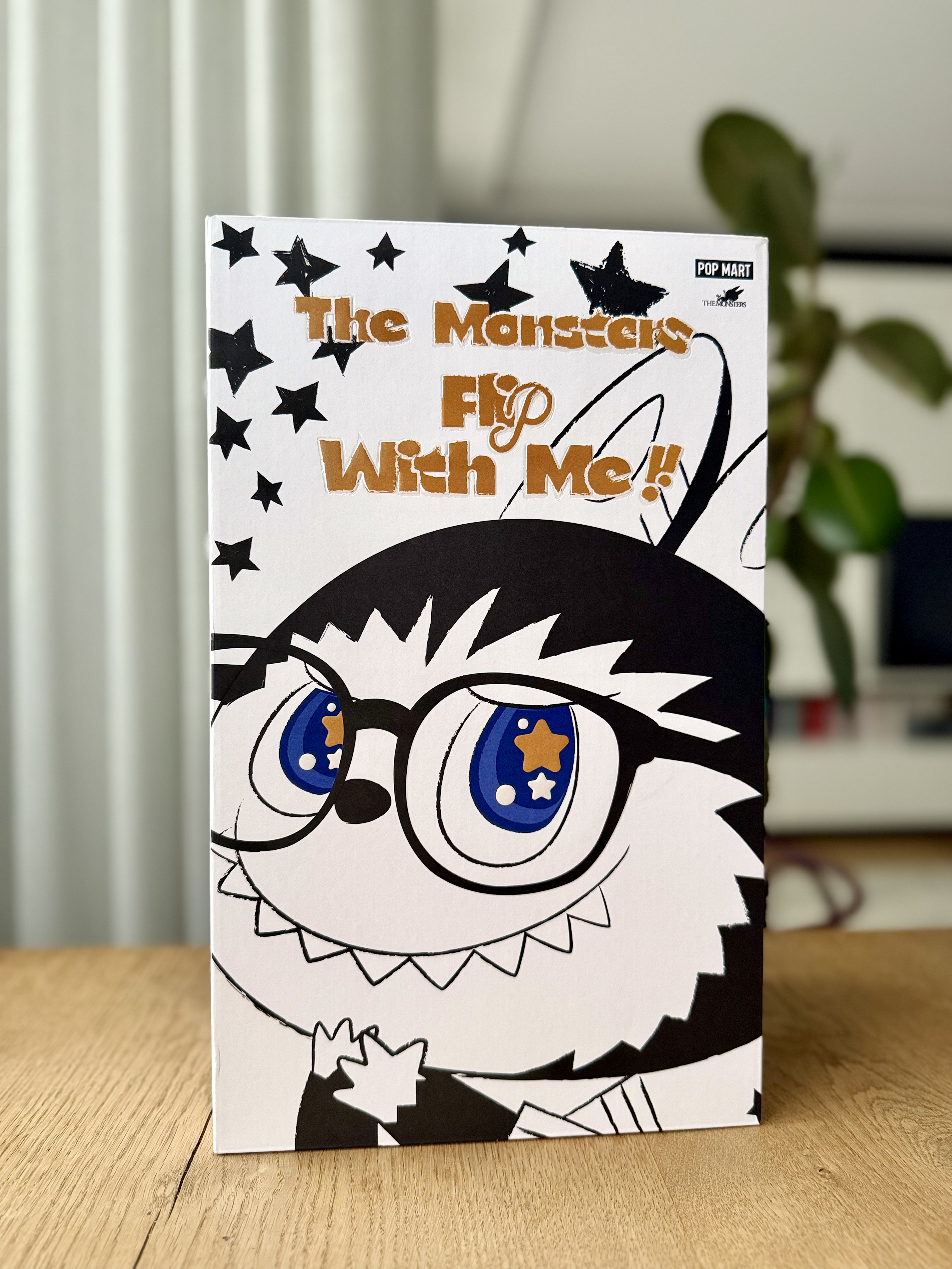 POP MART Labubu Flip With Me - Plush Doll