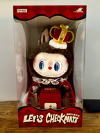 POP MART Labubu Let’s Check Mate King - Plush Doll