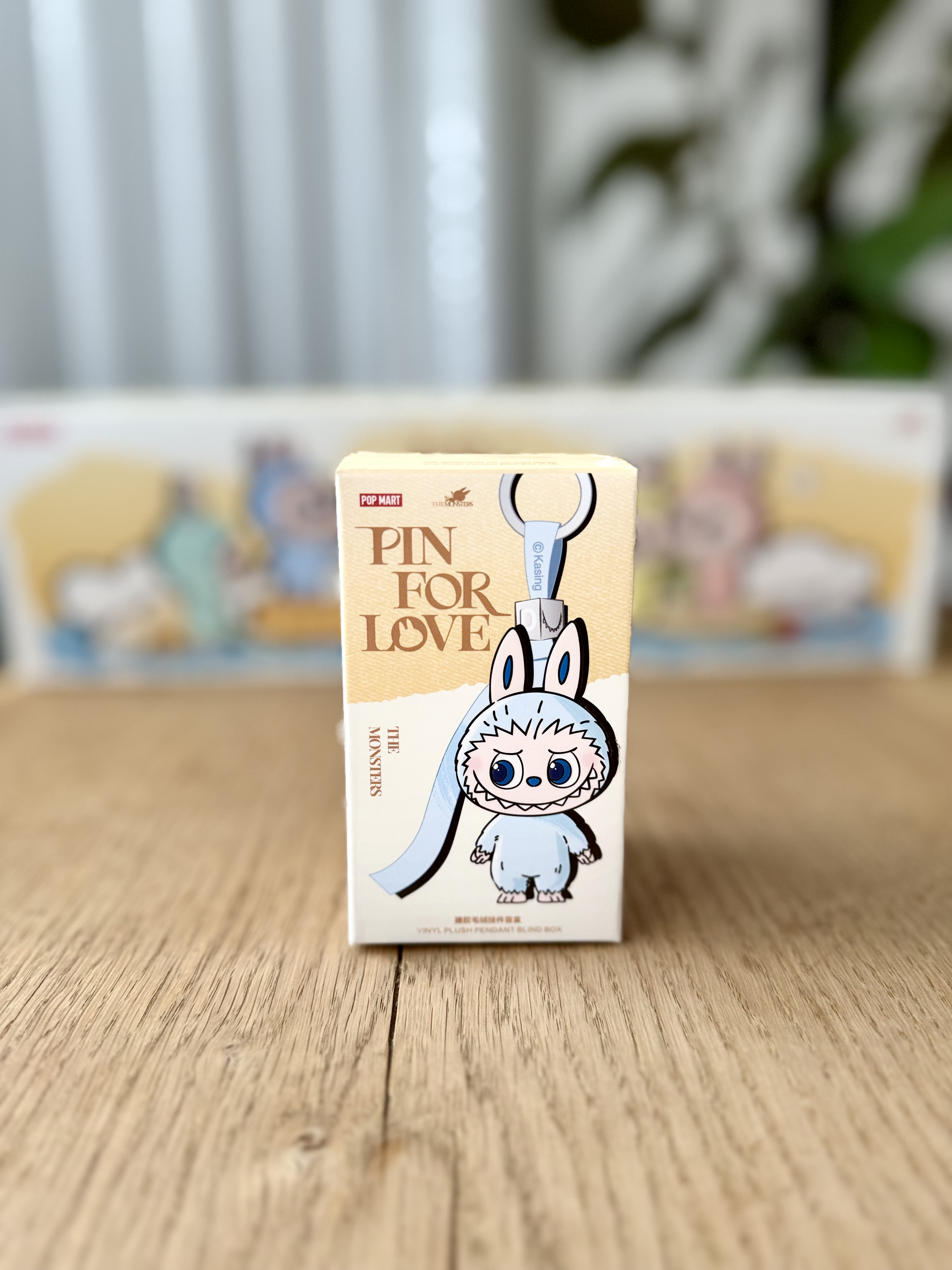 POP MART Labubu Pin for Love (A–M) (Blind Box)
