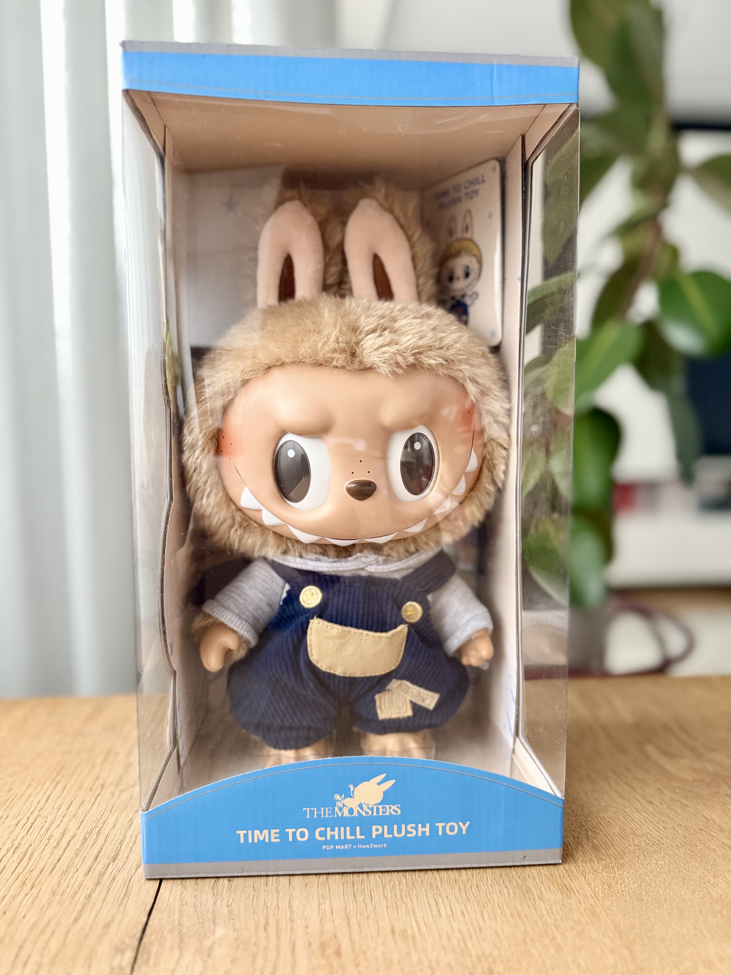POP MART Labubu Time to Chill - Plush Doll